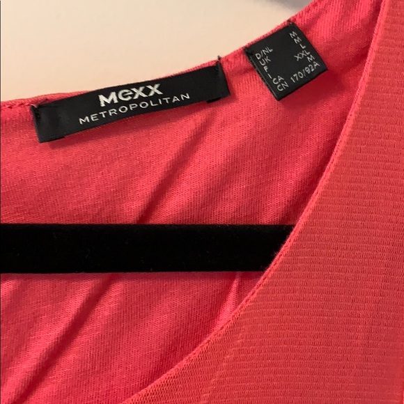 Ladies Mexx Metropolitan stretchy lines mesh dress - Picture 2 of 3